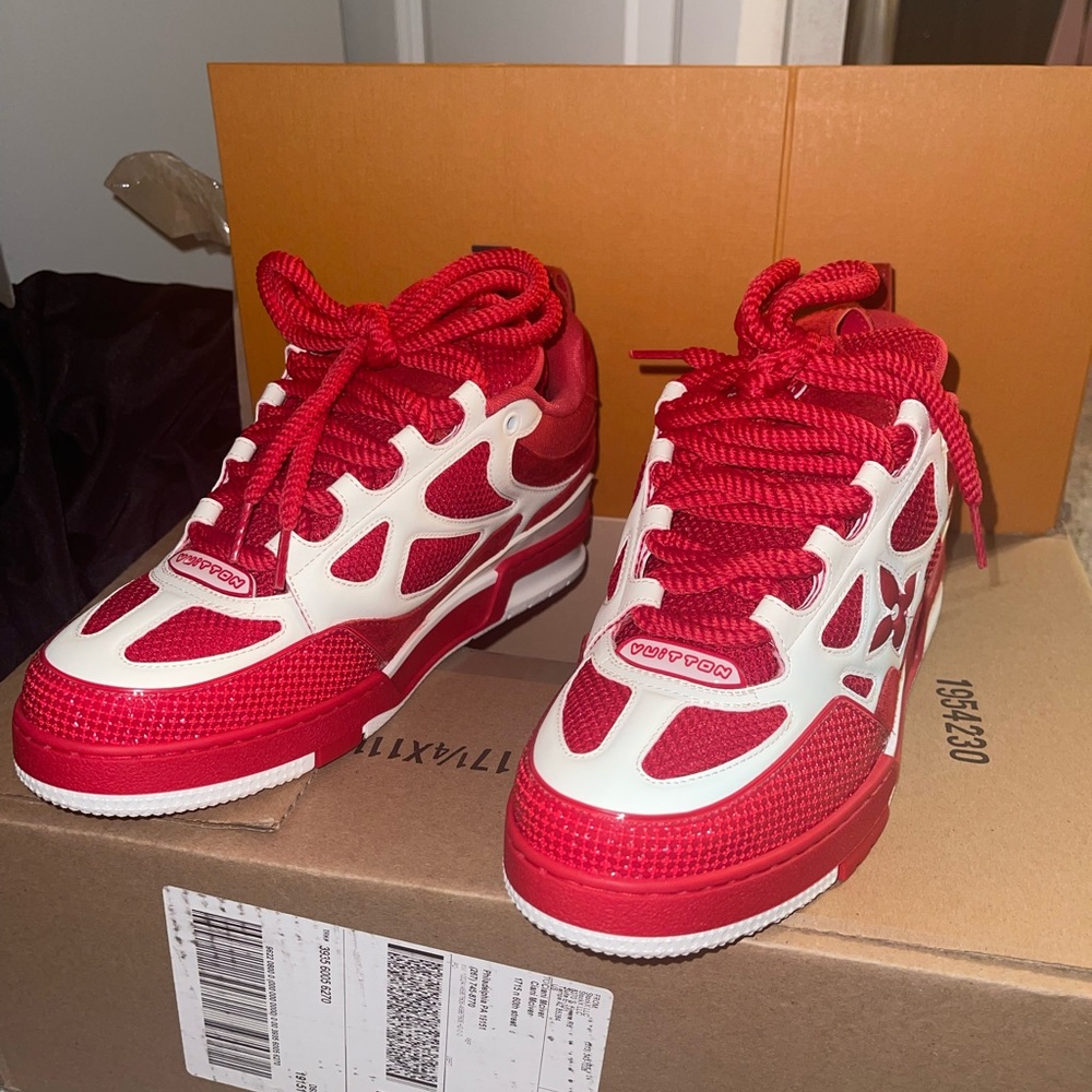 Louis Vuitton Skate Sneaker